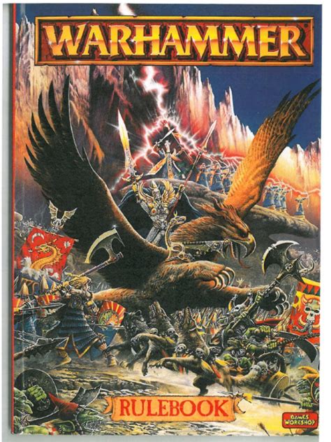 Buy Warhammer Fantasy Rulebook (5th Edition) - Warhammer Fantasy from Games Workshop - part of our Miniatures & Games - Warhammer Fantasy & Age of Sigmar collection. . Warhammer fantasy 5th edition rulebook